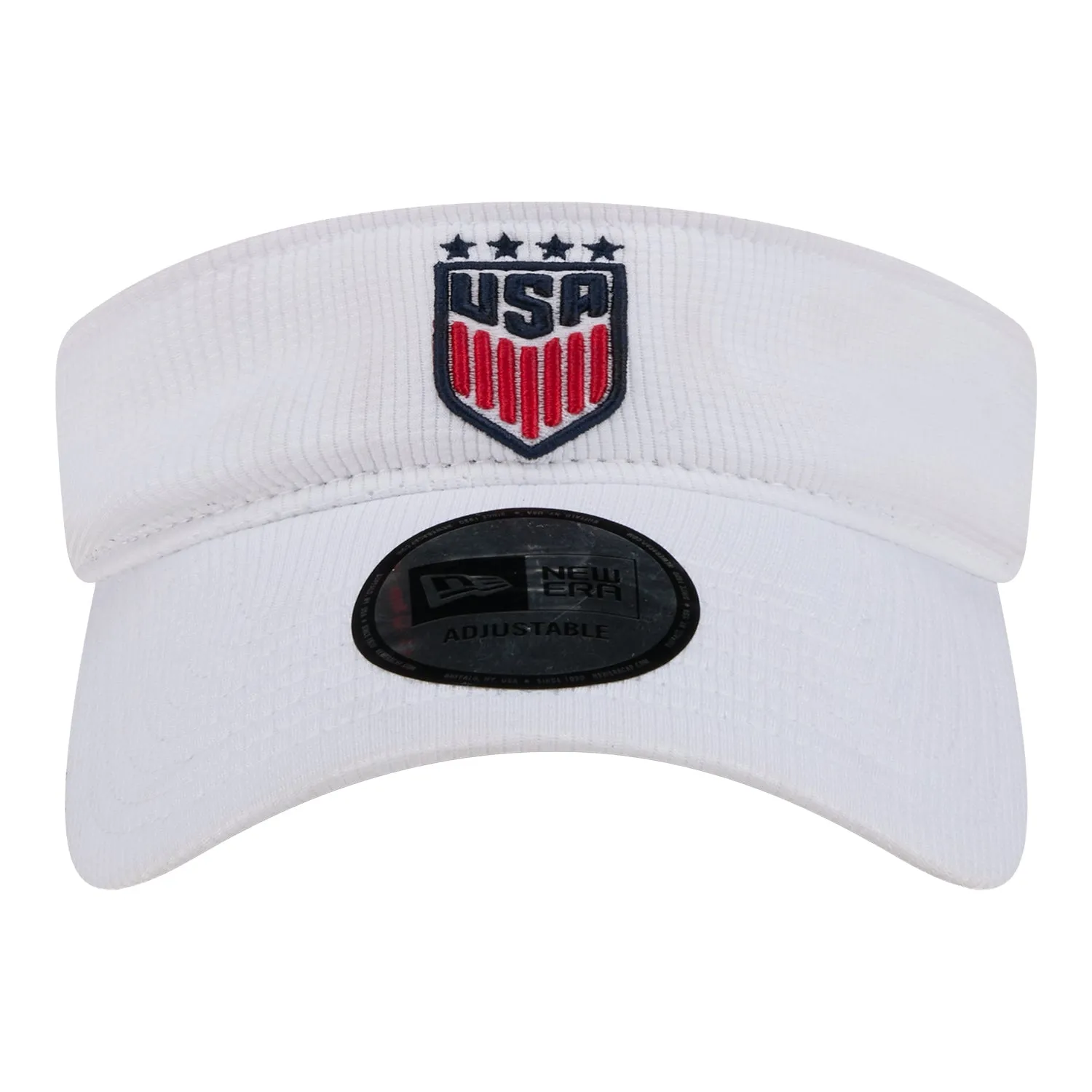 Adult New Era USWNT White Visor