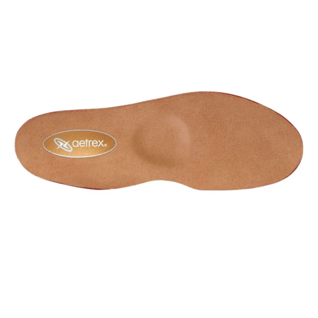 aetrex L605 Men's Lynco Comfort Orthotics (Support for Medium & High Arches   Relieves Metatarsal Area )