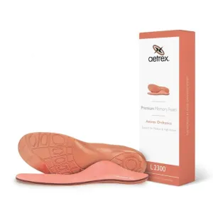 Aetrex Women's L2300W Premium Memory Foam Orthotics