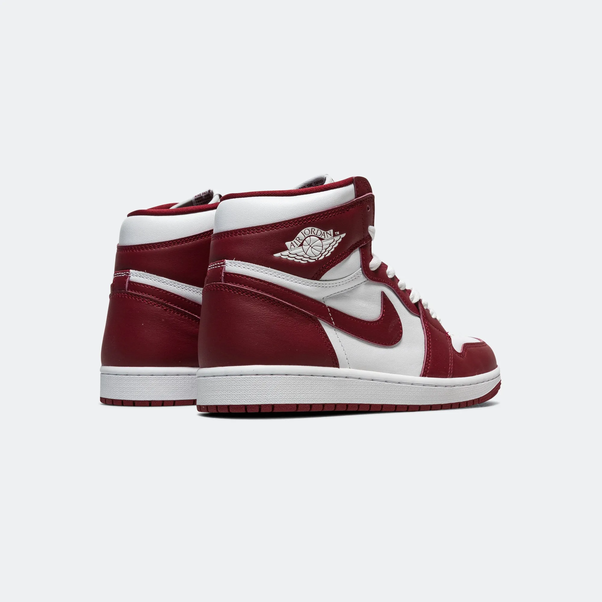 Air Jordan 1 Retro High OG - White/Team Red