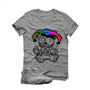 Air Jordan 10 Cool Grey Grey T (TEDDY JOKER)