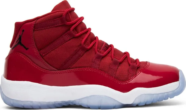 Air Jordan 11 Retro GS Win Like 96 Sneakers, Red