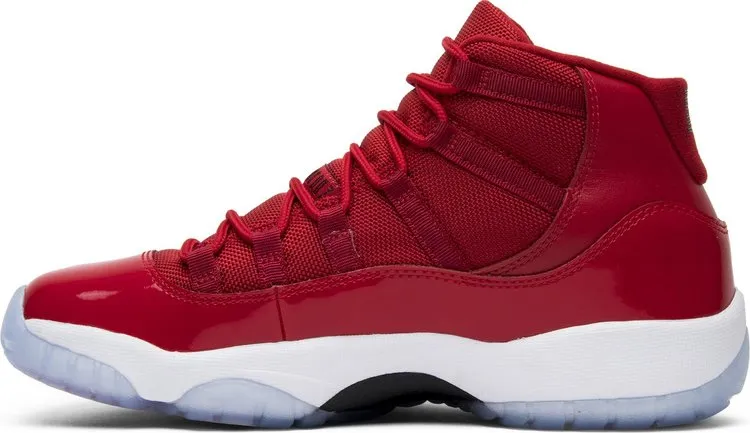 Air Jordan 11 Retro GS Win Like 96 Sneakers, Red