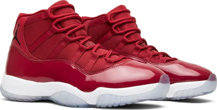 Air Jordan 11 Retro GS Win Like 96 Sneakers, Red