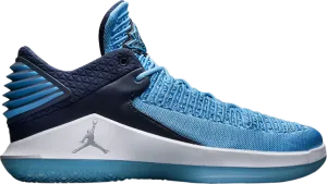 Air Jordan 32 Low Win Like 82 sneakers, blue