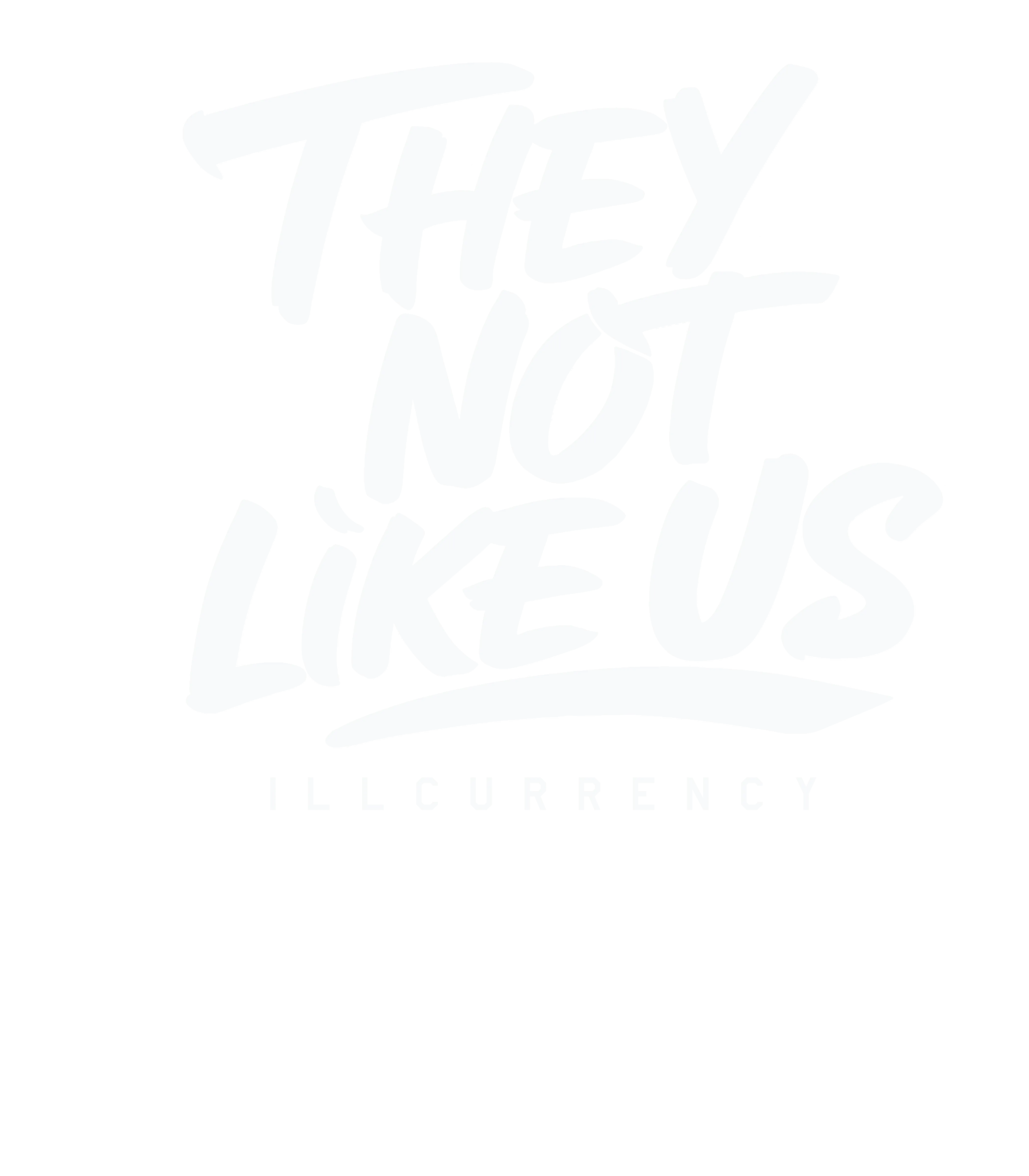 Air Jordan 4 White Thunder Black T-Shirt (They not like us)| illcurrency