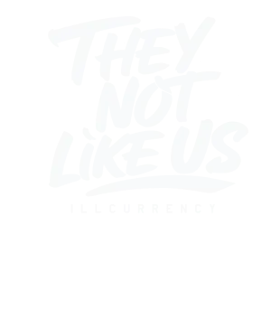 Air Jordan 4 White Thunder Black T-Shirt (They not like us)| illcurrency