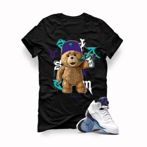 Air Jordan 5 Fresh Prince Black T (Ted)