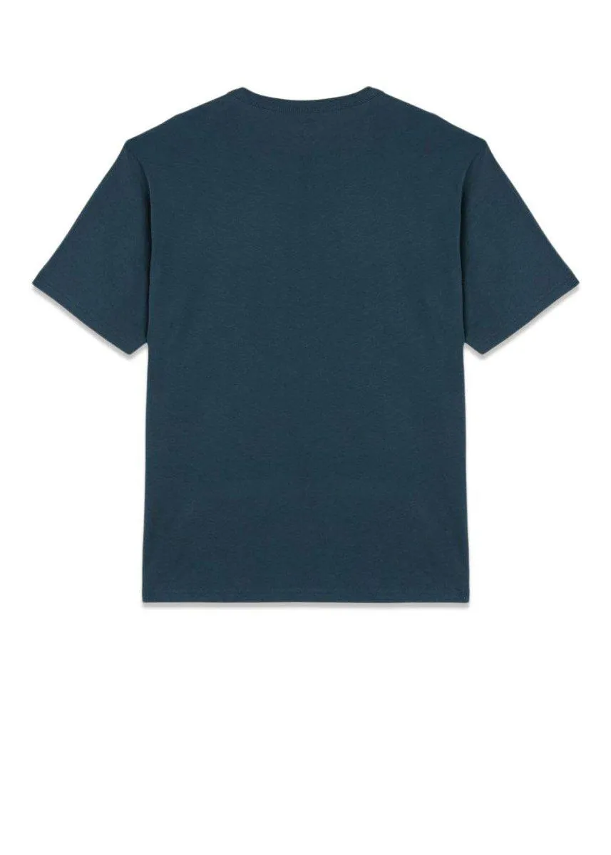 AITKIN TEE - Air Force Blue