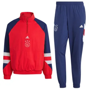 Ajax Amsterdam Icon fans presentation Soccer tracksuit 2023 - Adidas