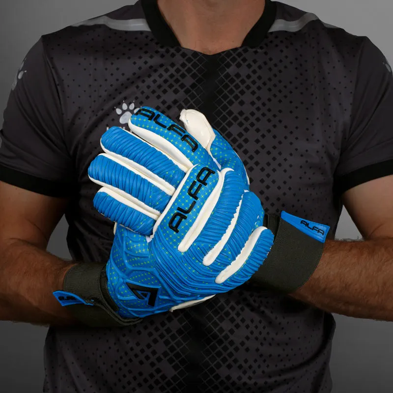 ALFA Pro Negative Cut Goalkeeper Gloves