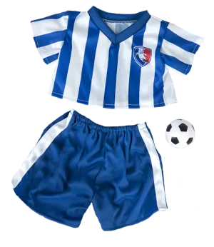 All Star Soccer Kit W/ Ball Outfit