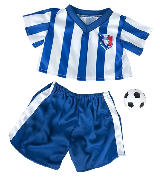 All Star Soccer Kit W/ Ball Outfit