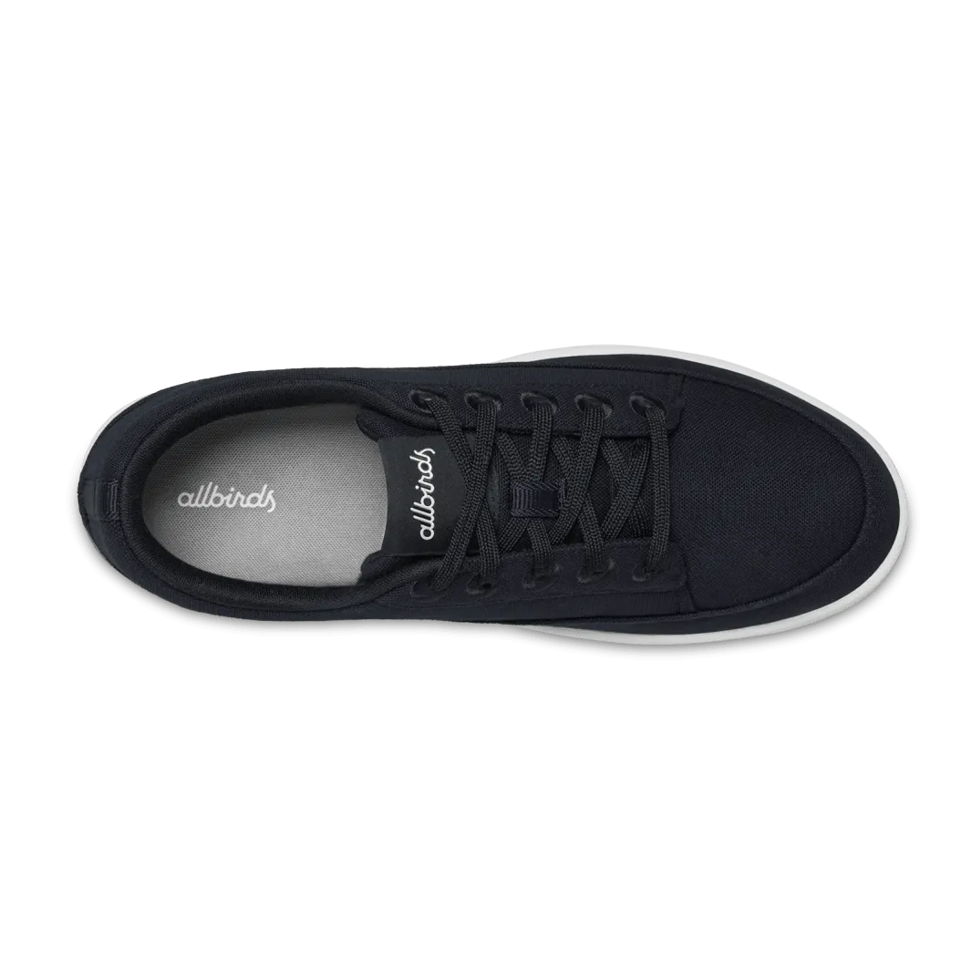 Allbirds - Canvas Pacers- Natural Black (Blizzard Sole)