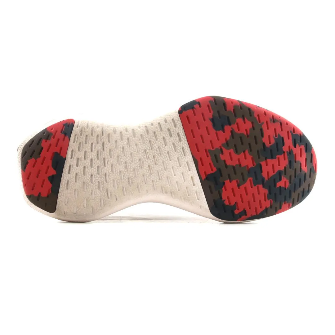 Allbirds Tree Dasher Relay - Red Camo - (White Sole) EX