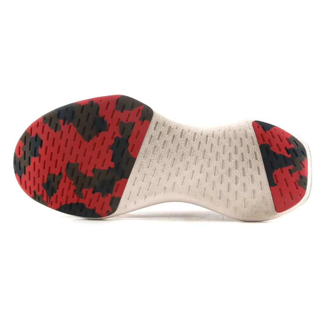 Allbirds Tree Dasher Relay - Red Camo - (White Sole) EX