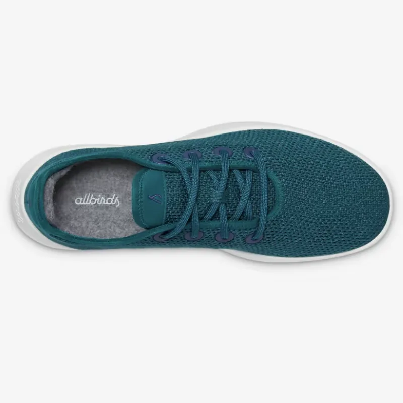 Allbirds Tree Runners - LIMITED EDITION: Deep Emerald (Blizzard Sole)