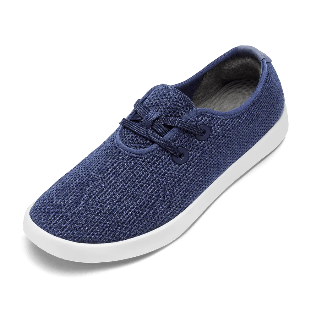 Allbirds Tree Skippers - LIMITED EDITION: Indigo Blue (White Sole)