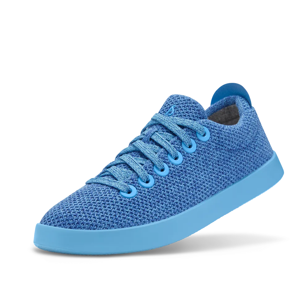 Allbirds Women's Tree Pipers - Buoyant Blue (Buoyant Blue Sole)