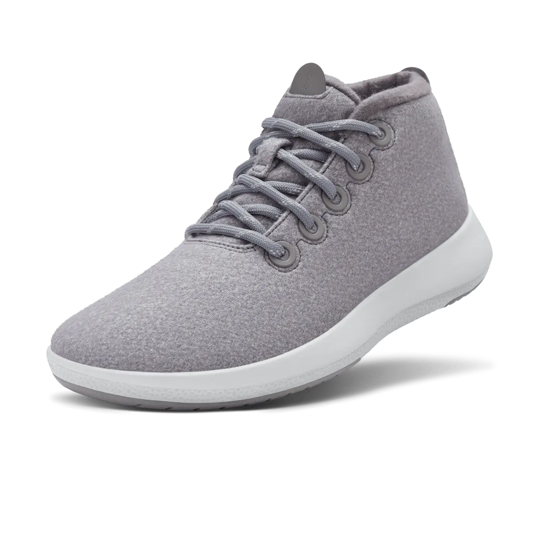 Allbirds Wool Runner-up Mizzles - LIMITED EDITION: Medium Grey (Light Grey Sole)