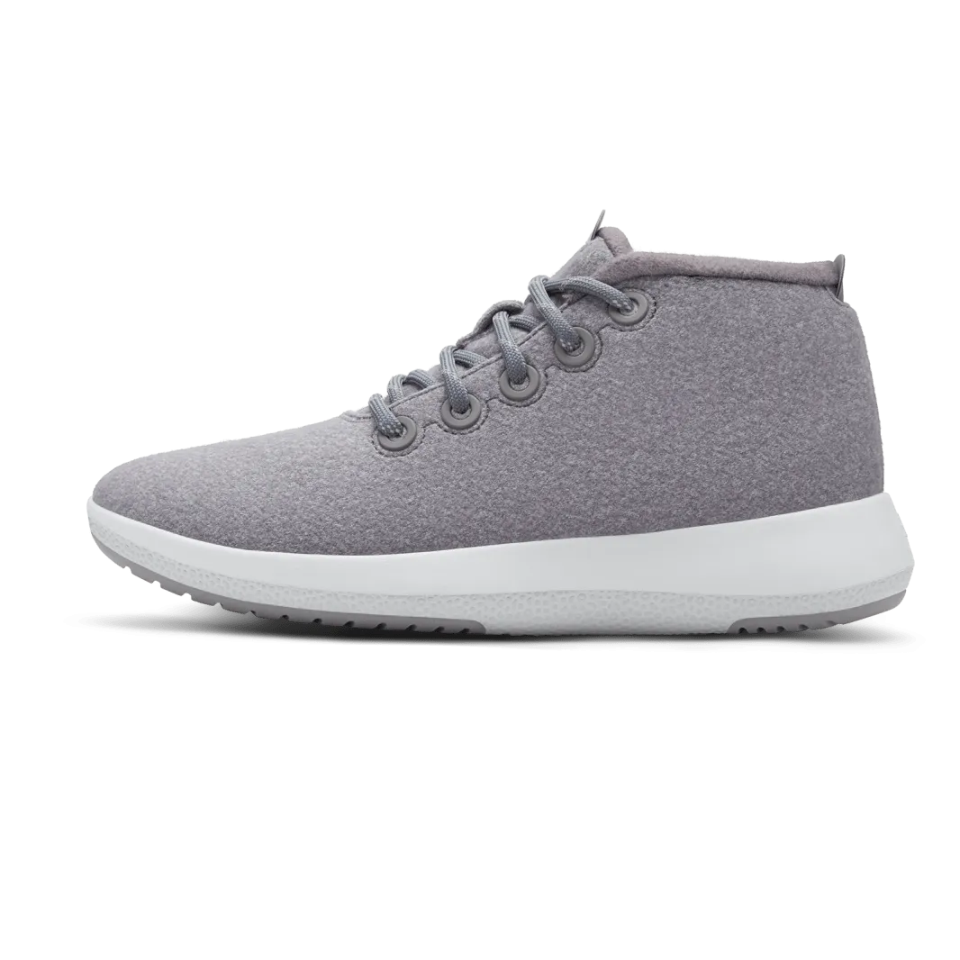 Allbirds Wool Runner-up Mizzles - LIMITED EDITION: Medium Grey (Light Grey Sole)