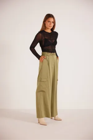 Anissa Pant Khaki