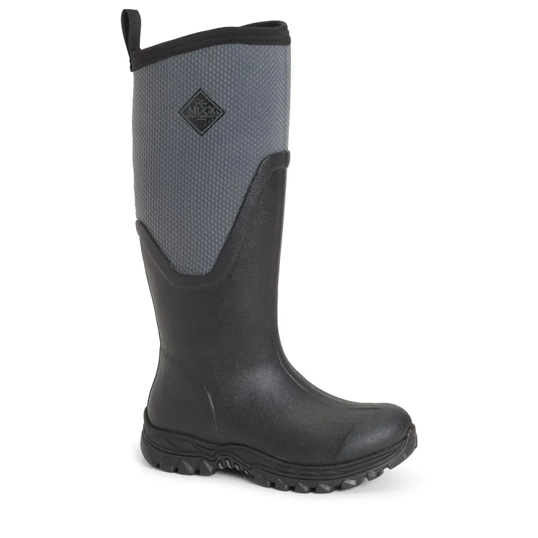 Arctic Sport II Tall - Black/Grey by Muckboot