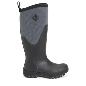 Arctic Sport II Tall - Black/Grey by Muckboot