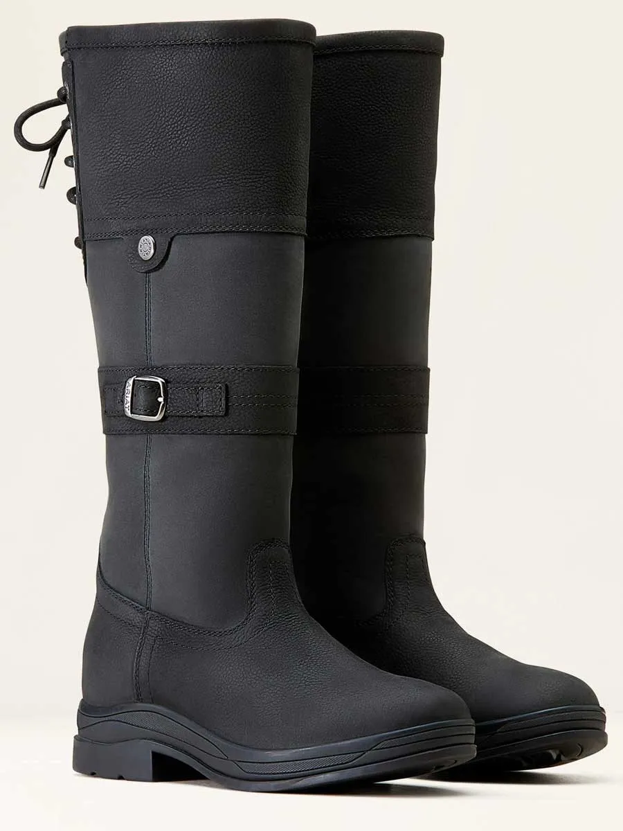 ARIAT Langdale H2O Waterproof Boots - Womens - Charcoal