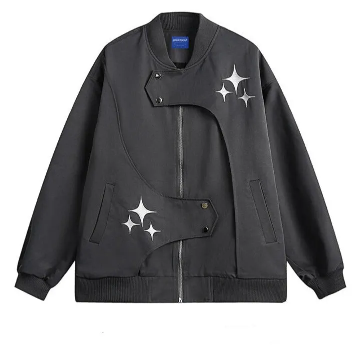 Arinesi Star Embroidered Jacket