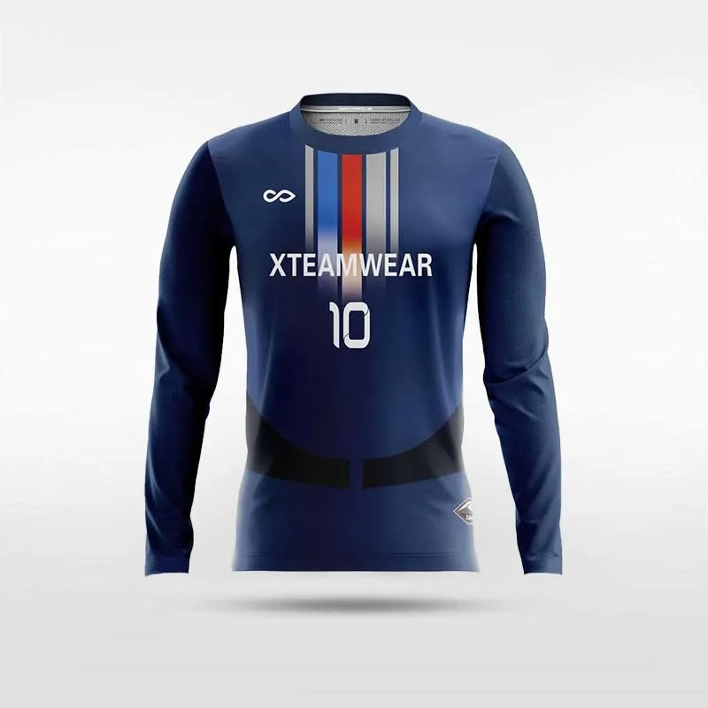 Arrival - Customized Kids Sublimated Long Sleeve Soccer Jersey