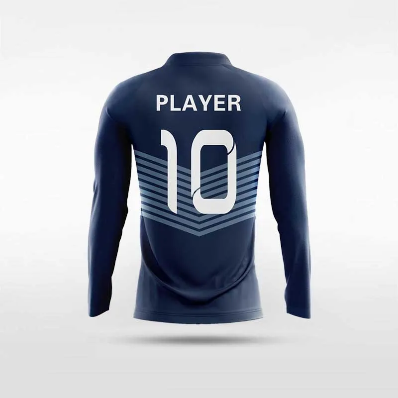 Arrival - Customized Kids Sublimated Long Sleeve Soccer Jersey