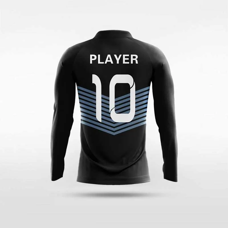 Arrival - Customized Kids Sublimated Long Sleeve Soccer Jersey