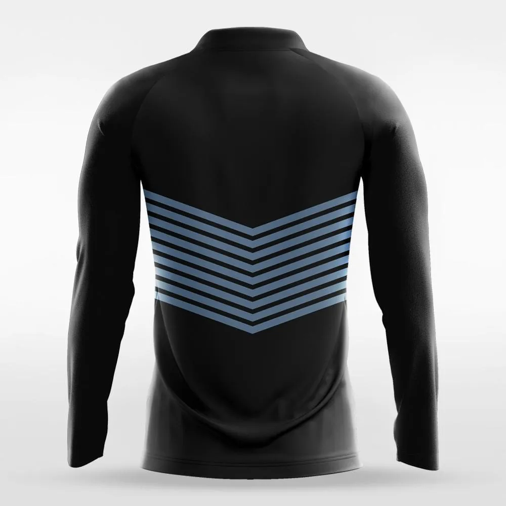 Arrival - Customized Men's Sublimated Long Sleeve Soccer Jersey