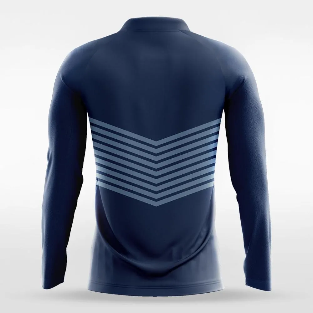 Arrival - Customized Men's Sublimated Long Sleeve Soccer Jersey