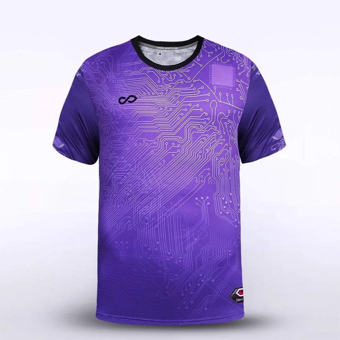 Artificial Intelligence - Customized Kid's Sublimated Soccer Jersey