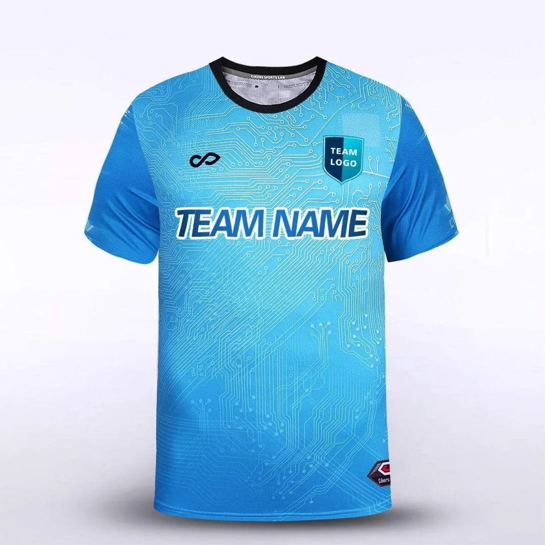 Artificial Intelligence - Customized Kid's Sublimated Soccer Jersey