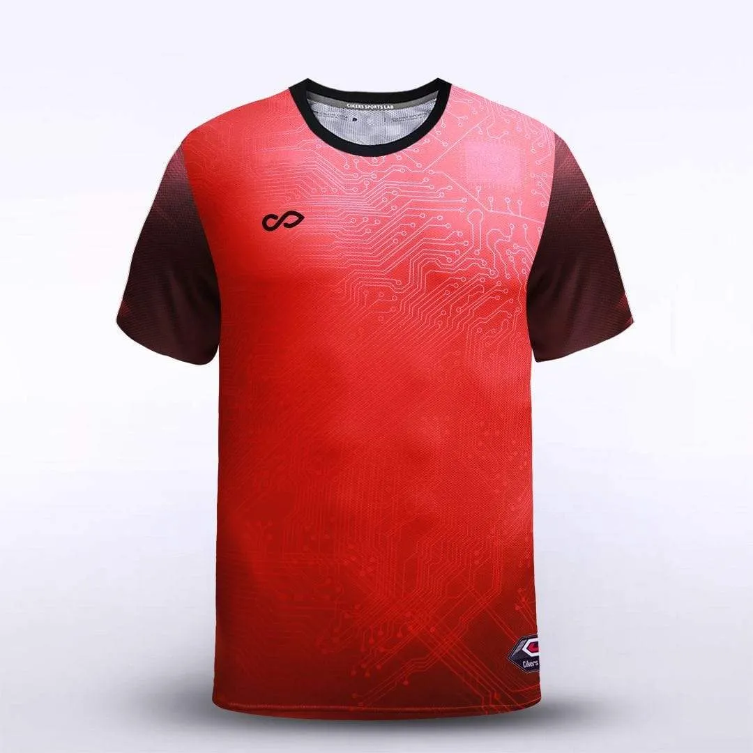 Artificial Intelligence - Customized Kid's Sublimated Soccer Jersey