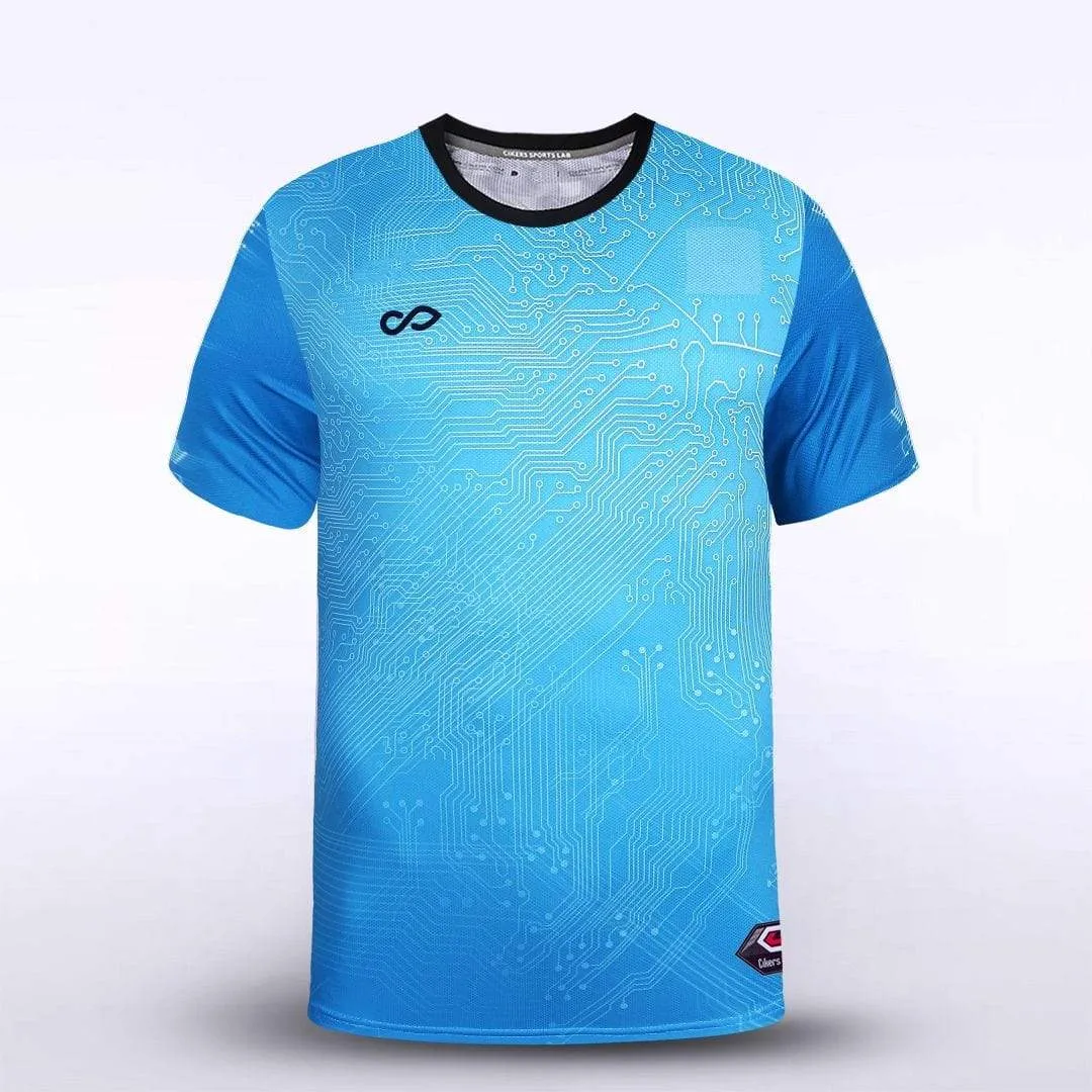 Artificial Intelligence - Customized Kid's Sublimated Soccer Jersey