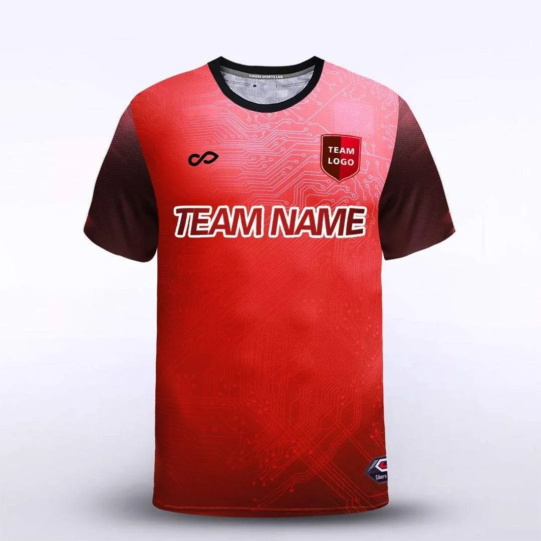 Artificial Intelligence - Customized Kid's Sublimated Soccer Jersey