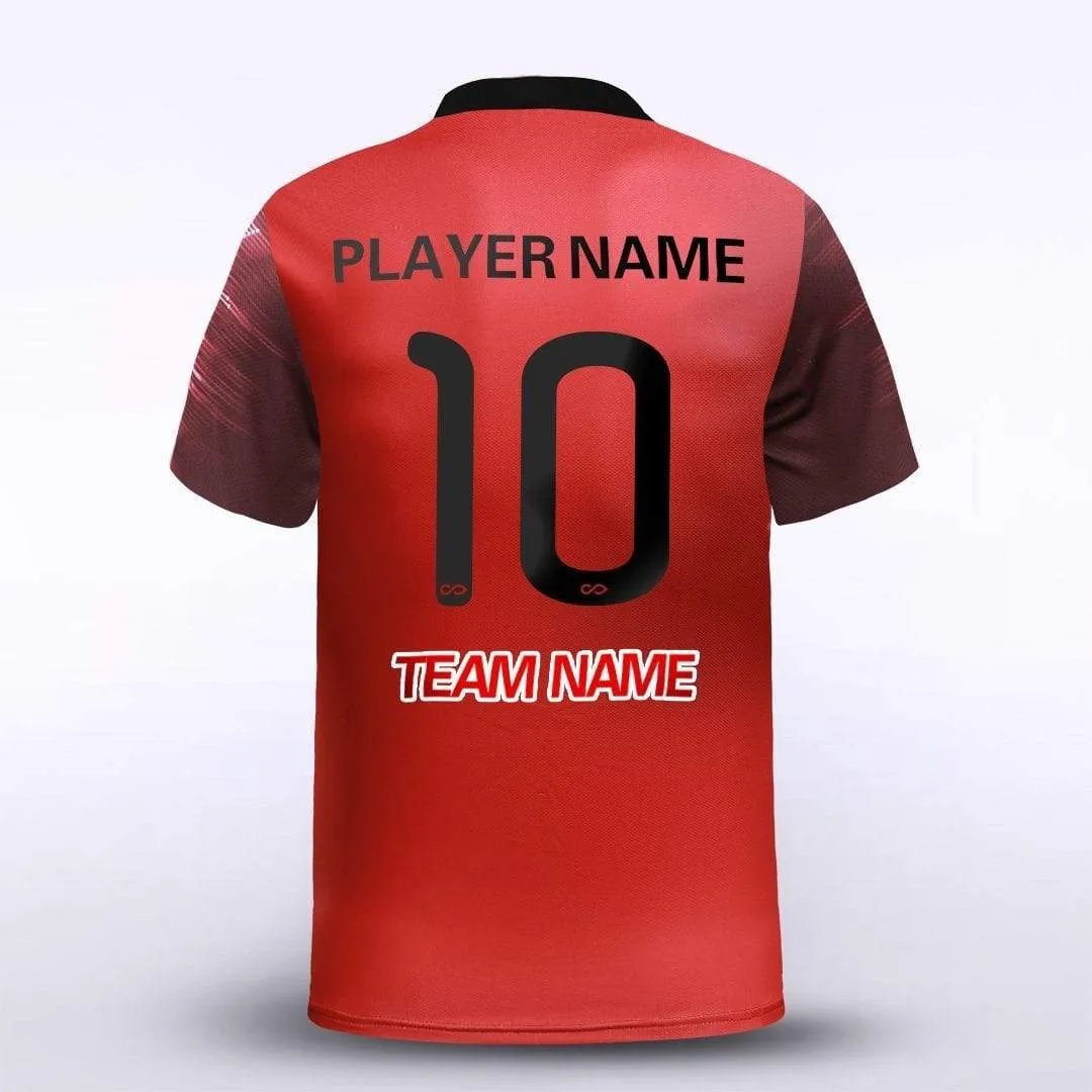 Artificial Intelligence - Customized Kid's Sublimated Soccer Jersey