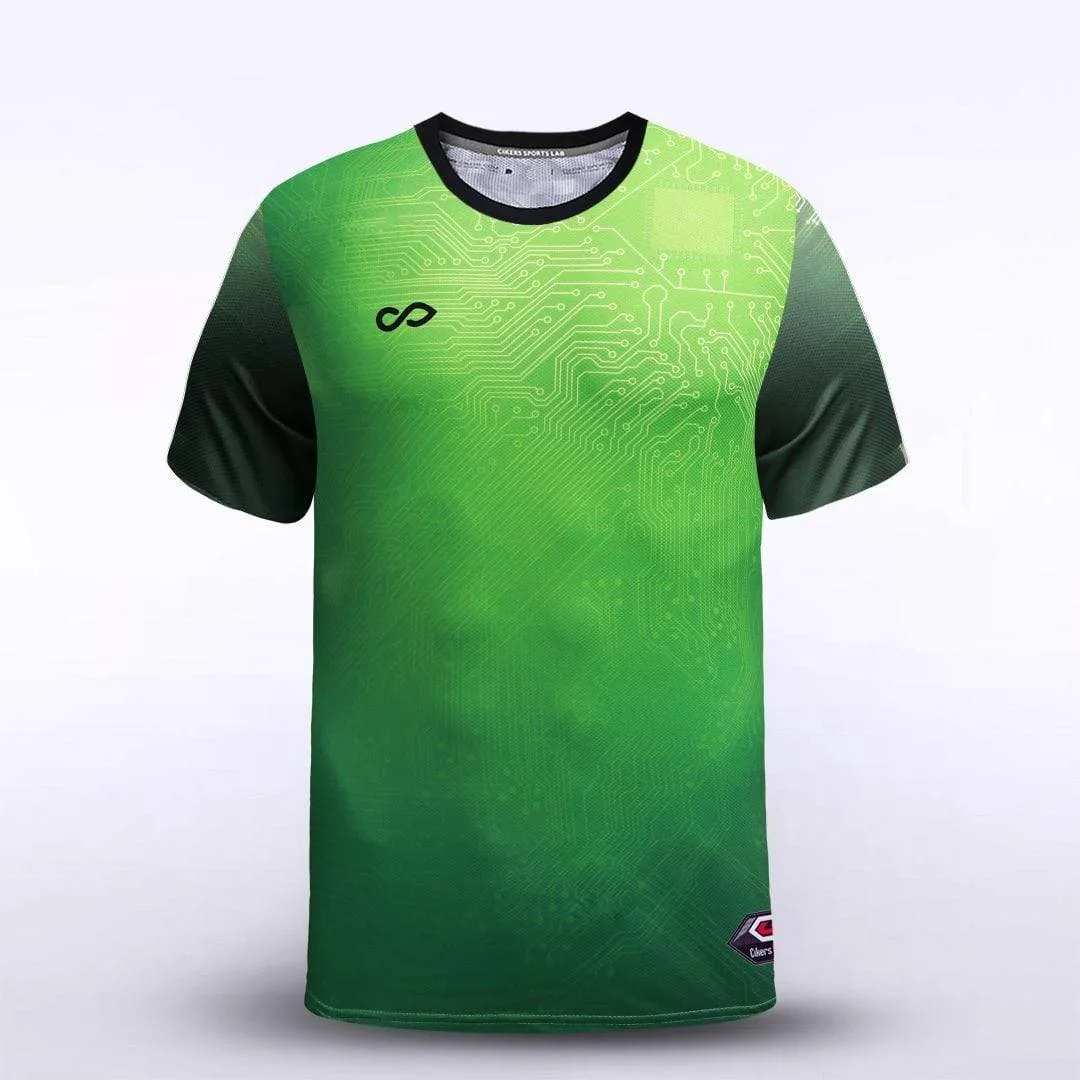 Artificial Intelligence - Customized Kid's Sublimated Soccer Jersey