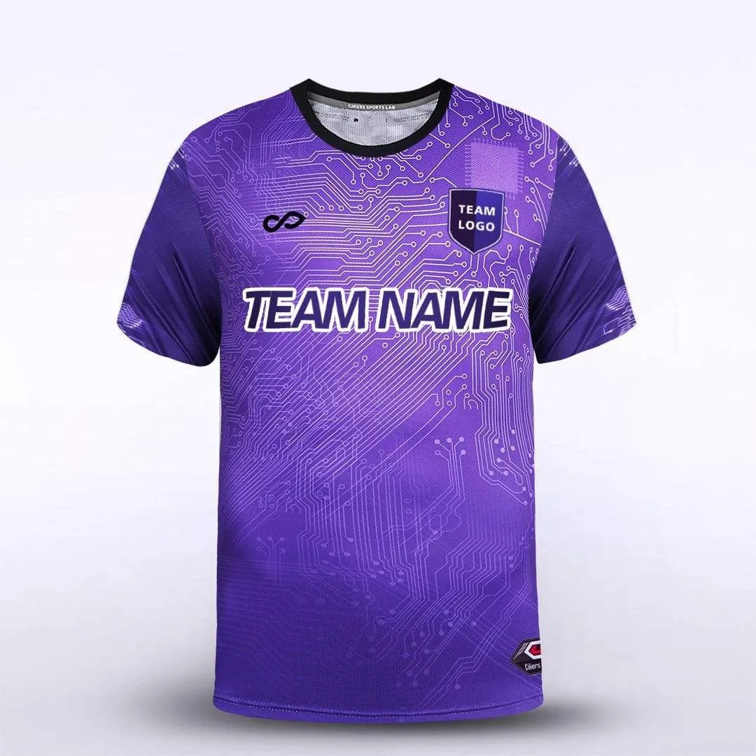 Artificial Intelligence - Customized Kid's Sublimated Soccer Jersey