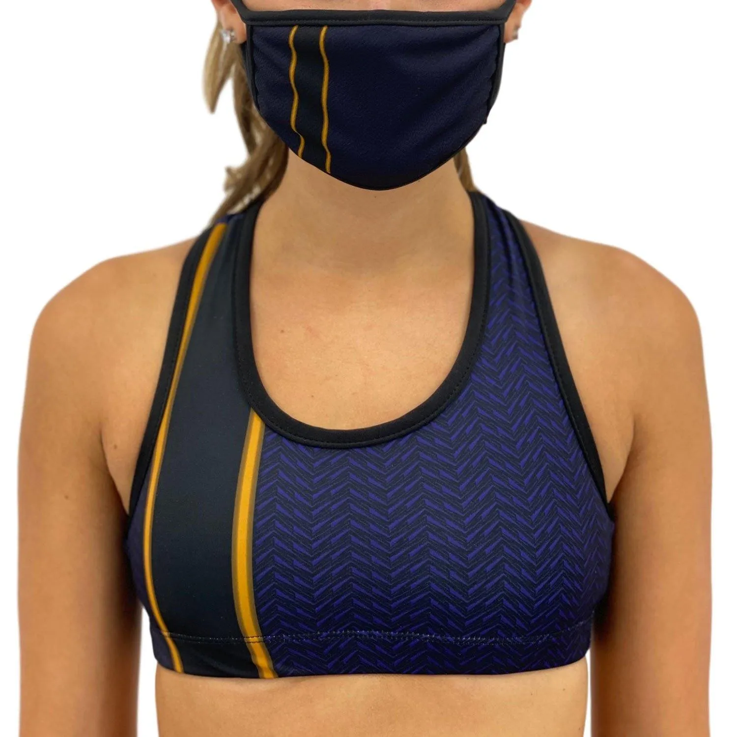 Baltimore Football Sports Bra