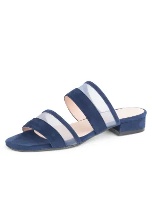 Belle Double Strap Sandal with Mesh