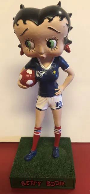 Betty Boop Soccer Girl