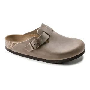 Birkenstock Boston Clog - Oiled Leather Tobacco - 960811