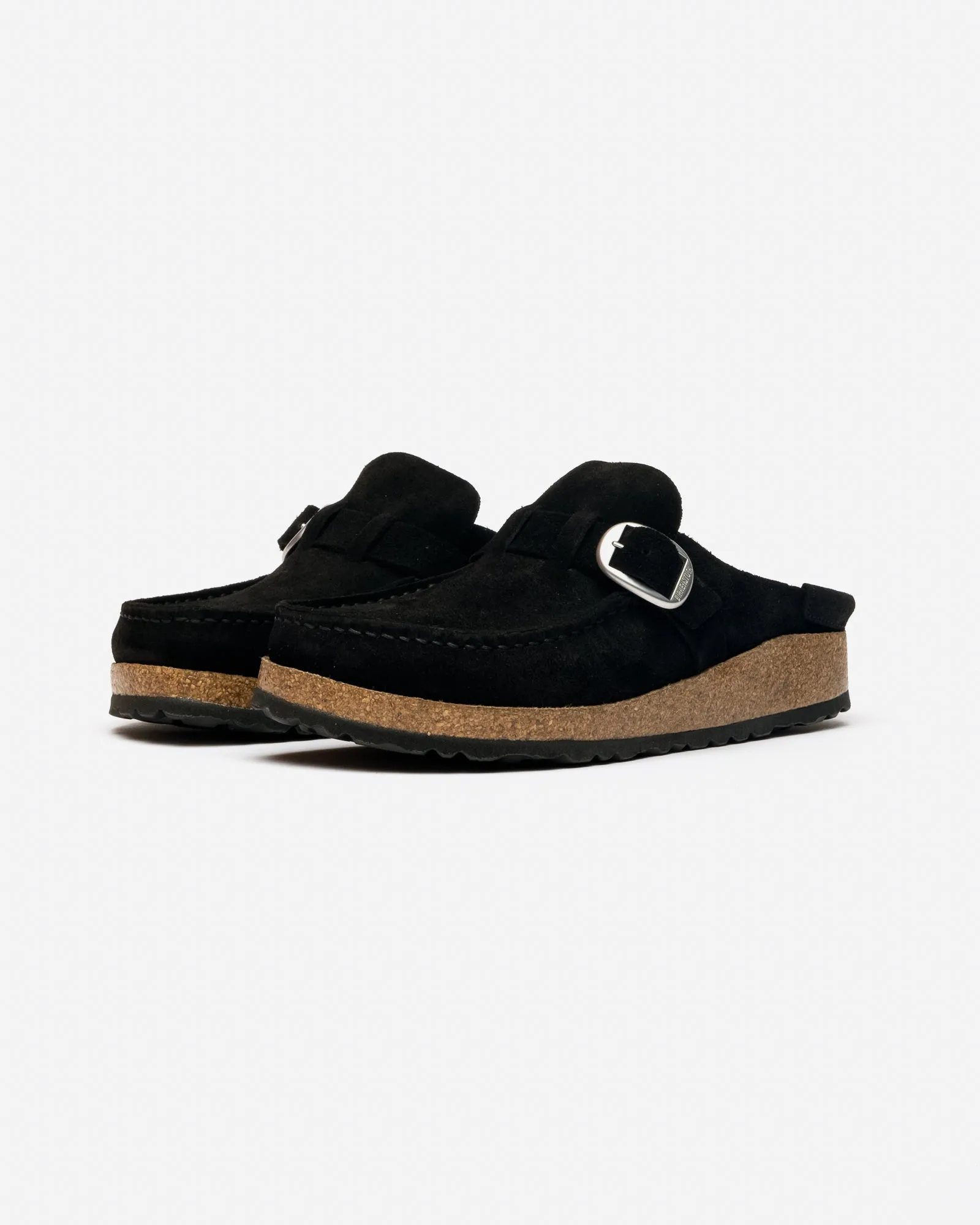 Birkenstock Buckley Black (Narrow)