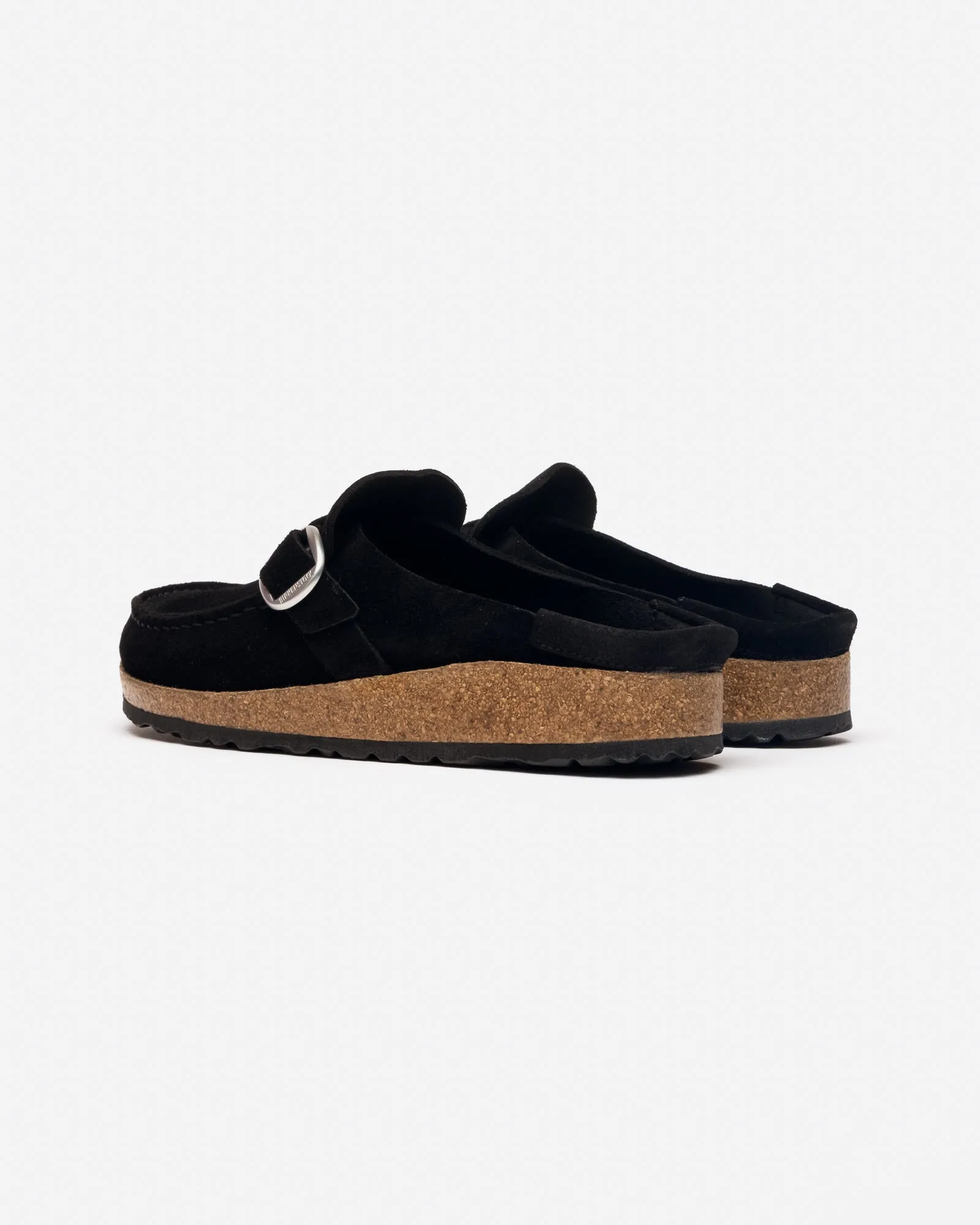 Birkenstock Buckley Black (Narrow)