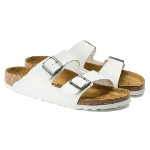 Birkenstock Women's Arizona Birko-Flor - White